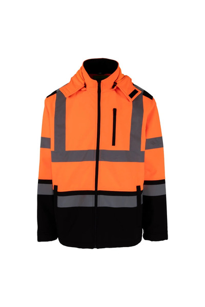 Renania Μπουφάν softshell VizLite, από Πολυεστέρα, με ανακλαστικά στοιχεία, μ...