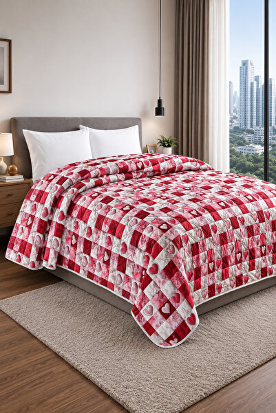 Bella Home Bedspread |   Multi-Purpose |   100% Polyester |   Sensitive Keys ...