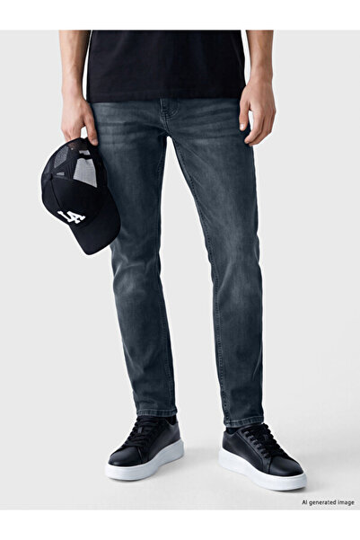 LC Waikiki Sparkling Choices from Shining Store 750 Slim Fit Men's Jean Pants