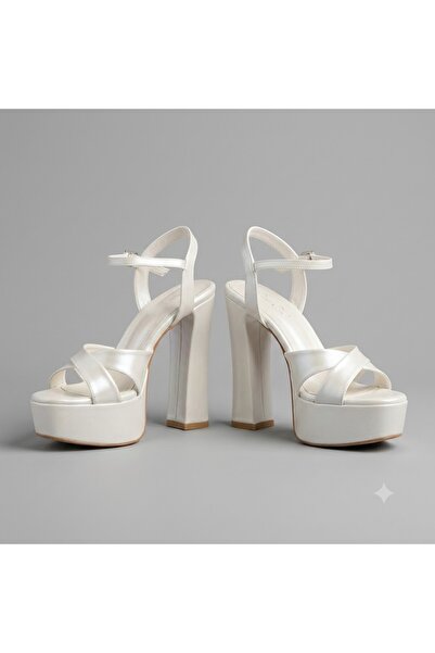KİNDEP (Pine Cone) Platform Women's Sandals