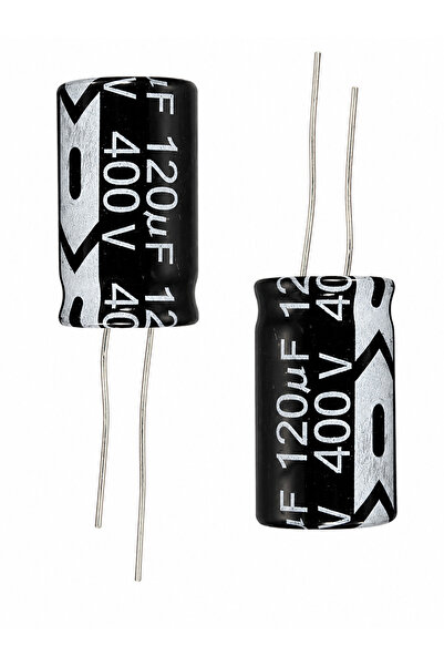 Generic مكثف كهربائي 120 ميكروفاراد 400 فولت