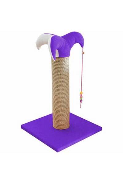 Hobibahçem Cat Scratching Board 70 Cm Purple