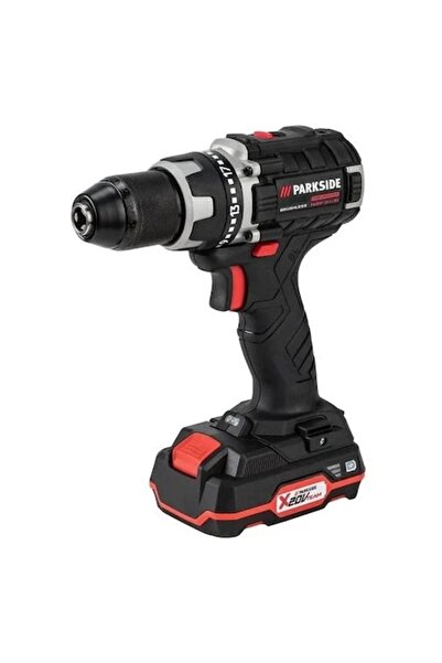 PARKSIDE Bormașină Performance PABSP 20 Li 20V, cu acumulator de 2Ah și încăr...