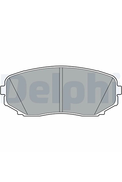 DELPHİ Set Placute Frana Frana Disc Mitsubishi Eclipse Cross/L200 / Triton/Ou...