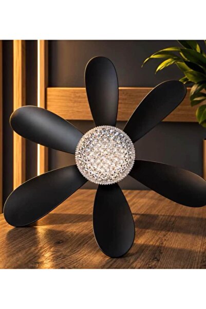 Ed-Son 50W 6 PERVANELİ LED AMPUL SİYAH