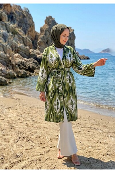 TESETTÜREVİM Mercan Kimono