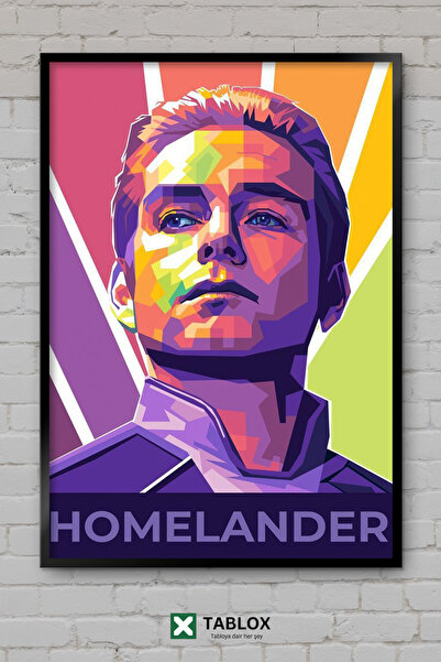 TABLOX The Boys Homelander Superhero Διακοσμητικός πίνακας ζωγραφικής MDF με ...