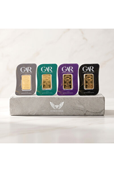 ANTICOGOLD 2‚5 Gr Külçe Altın