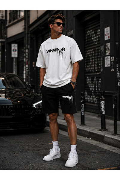 JAWÜ STYLE ŠTA GOD DA URADI - NIJE VAŽNO Štampani Oversize Premium SET