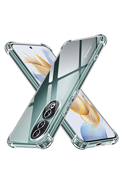 Techsuit Husă pentru Oppo Reno16 F, Reno16 FS, din silicon transparent, rezis...