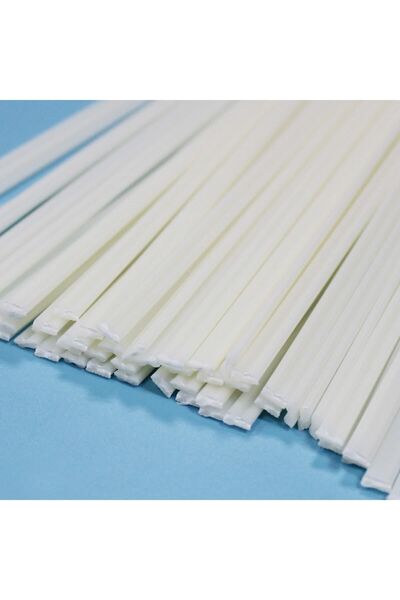 DapTeknik Plastik Kaynak Elektrodu Pp 10 PAKET (200 ADET) Pp Beyaz / Çamaşır ...