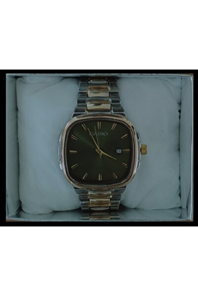 markam Men's Watch Quartz Precision, Elegant Harmony of Gold and Silver, Deep...