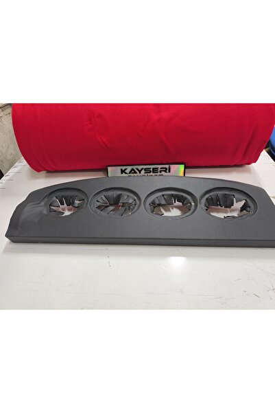Kayseri Pandizot Tofaş Şahin Doğan Pandizot 4Lü Oval DERİ KAPLAMA 36 mm MDF (...