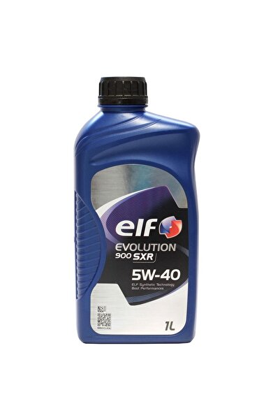 ELF Моторно масло Evolution 900 SXR 5W-40 1л Напълно синтетично Премиум защит...