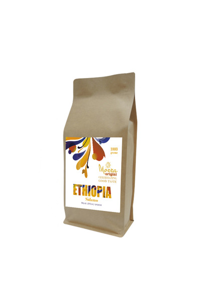Morra Origini Etiopia Boabe de cafea Sidamo 1 kg