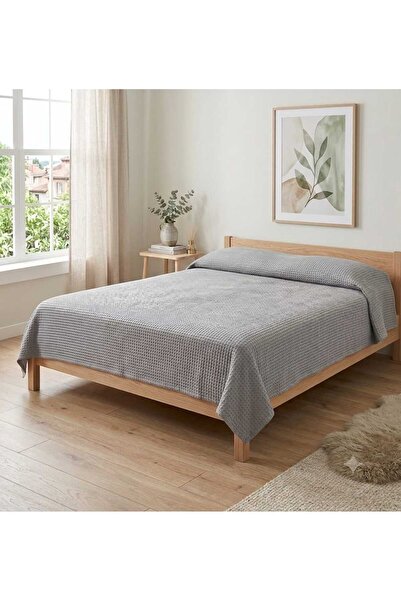 İdaş 100% Cotton Waffle Double Bedding