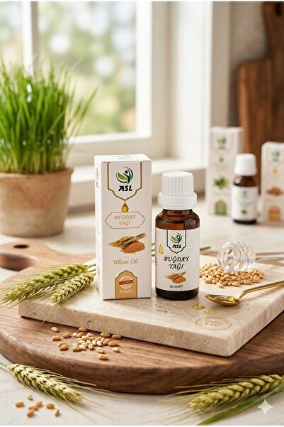 Biliza Wheat Oil 20 ml 100% Natural Cold Pressed Herbal Care Oil |   For Skin...