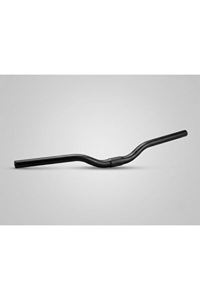 heugers Carraro Çelik Gidon Mat Siyah 620mm 25.4mm 30mm Rise