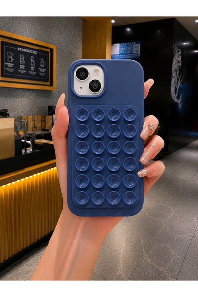 botyco Iphone 15 (6.1 inç) Uyumlu 2'si 1 Arada Magsafeli Vakumlu Vantuz ve Ma...