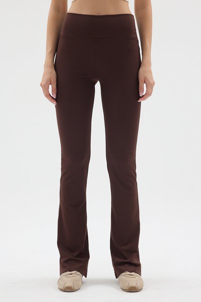 Pavotti Women's High-Waist Shaping Flared Leggings