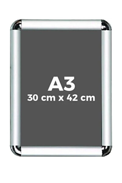 Frame Aluminum and Stainless Steel Frame Foldable A3 Frame 30X42Cm