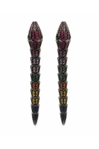 neslyaccessories Serpentina Multicolor Earrings |   Nesly Special Collection