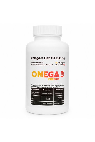 SizeNutrition Omega 3
