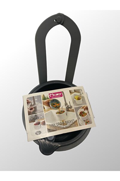 Generic Brand مصفاة ومنظف حوض المطبخ بزر ضغط