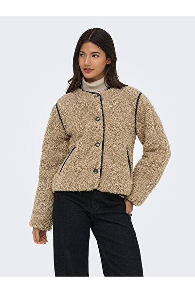 ONLY Teddyfell Jacke ONLINES Teddyfell Jacke