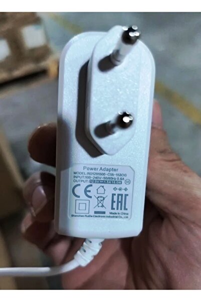 RUIDE RD1201500-C55-153OG 12V 1.5A Modem ve Arduino Uyumlu Plastik Kasa Priz ...