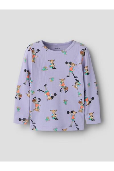 Name it Oberteil Pippi Langstrumpf