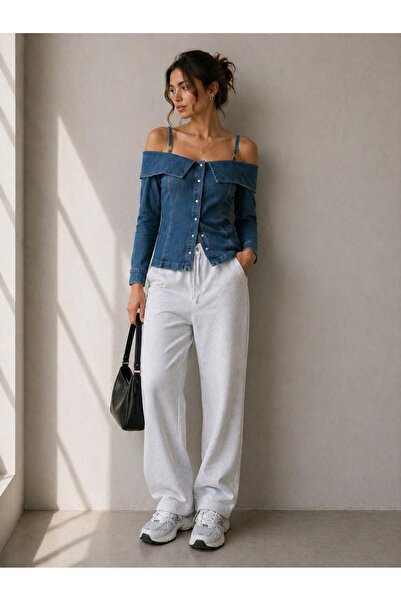 Genel Markalar Denim Kot Bluz Gömlek