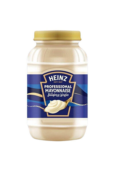 YABANEEZ PROFESSIONAL MAYONNAISE "HEINZ" (CARTOON OF 4 PACKS)