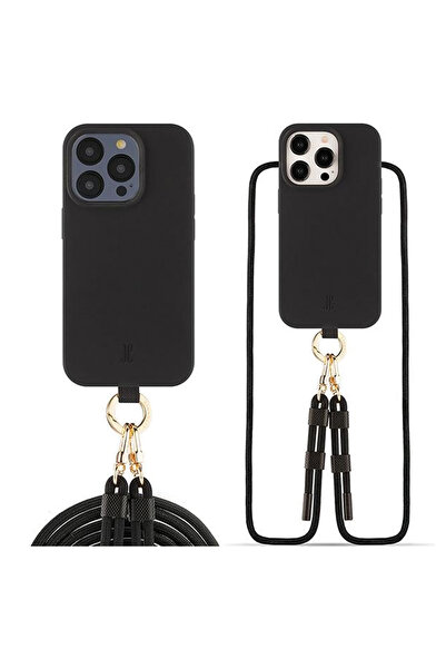 Just Elegance Husă 2-în-1 pentru iPhone 15 Pro 6.1 cu protecție și stil Magsafe