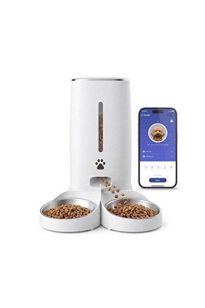 k paw Ki-Feeder | Otomatik Akıllı Mama Kabı