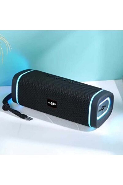 klgo LY-779 Wireless Bluetooth Speaker with LED Light, Built-in FM Radio, Pur...
