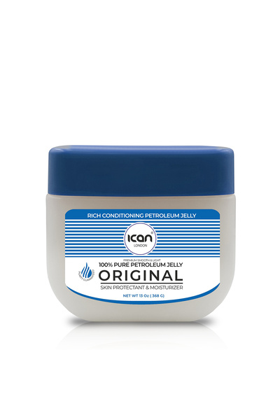 Ican London 100% Pure Petroleum Jelly Original 368g – Deep Moisturising Skin ...