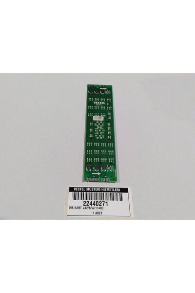 22440271 BM 4212 Bulaşık Makinesi Ekran Display Kartı Orijinal