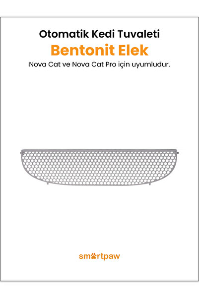 Otomatik Kedi Tuvaleti Bentonit İç Kum Eleği