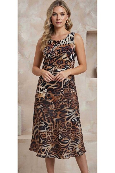 Zen Summer Thick Strap Viscose Women's Dress