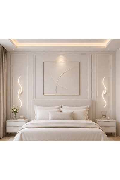 TT AYDINLATMA Tt9005-By (3 Color Light Leds) Seagull Model Matte White Led Sc...