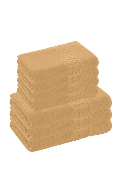 Generic Brand Set Prosoape Premium 7 Bucăți – Bumbac 500–550 GSM