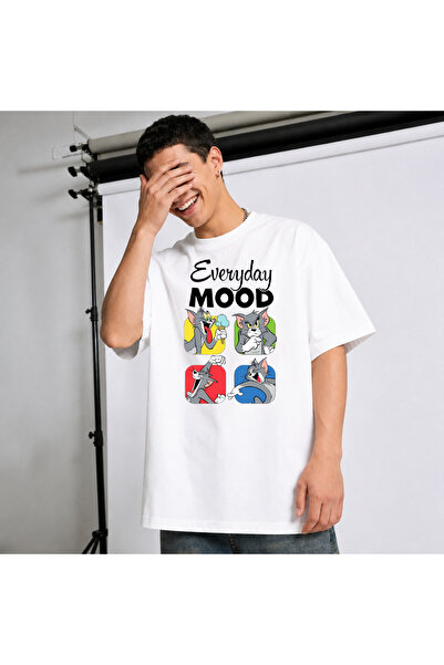 Ingift Ουνισέξ Υπερμεγέθες T-Shirt, Εξατομικευμένο, Συλλογή Street Wear με Σχ...