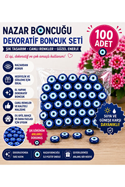 100 adet nazar boncugu