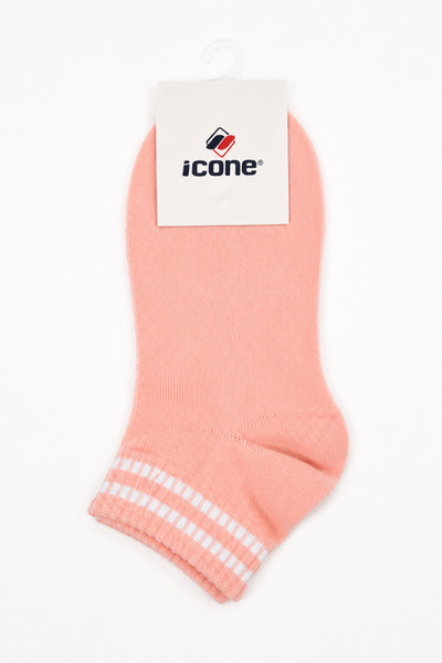 ICONE BAG Icone Unisex Booties White Sports Socks, Booties Sports Socks, Sports Socks, Socks, White Socks