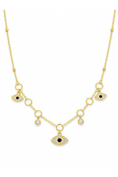 CHARMLUCKY ÖZEL SERİ GÖZ CHARM KOLYE