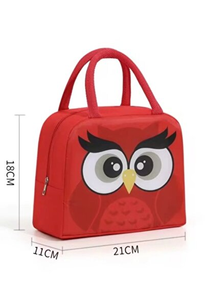 ada çanta kırtasiye Lunchbox Insulated Red By8877773