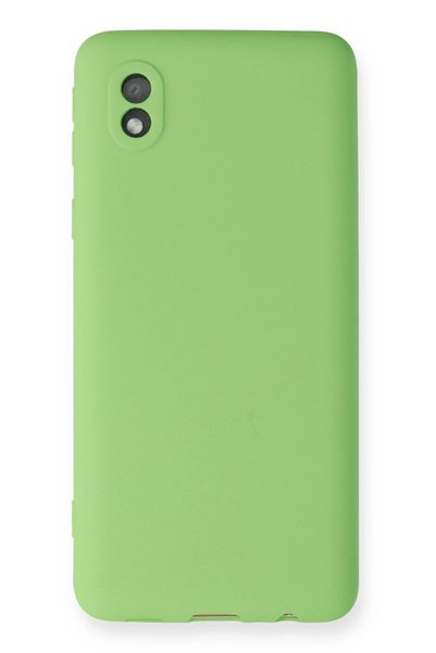 New Face Aconcept Galaxy A01 Core Case First Silicone (111553) - Green