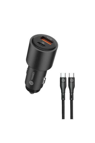trands 66W CAR CHARGER TR-AD6519
