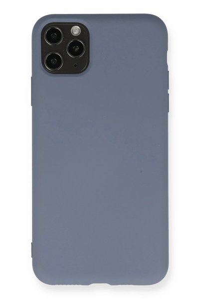 New Face حافظة ACONCEPT لهاتف iPhone 11 Pro Max من السيليكون المخملي النانوي ...